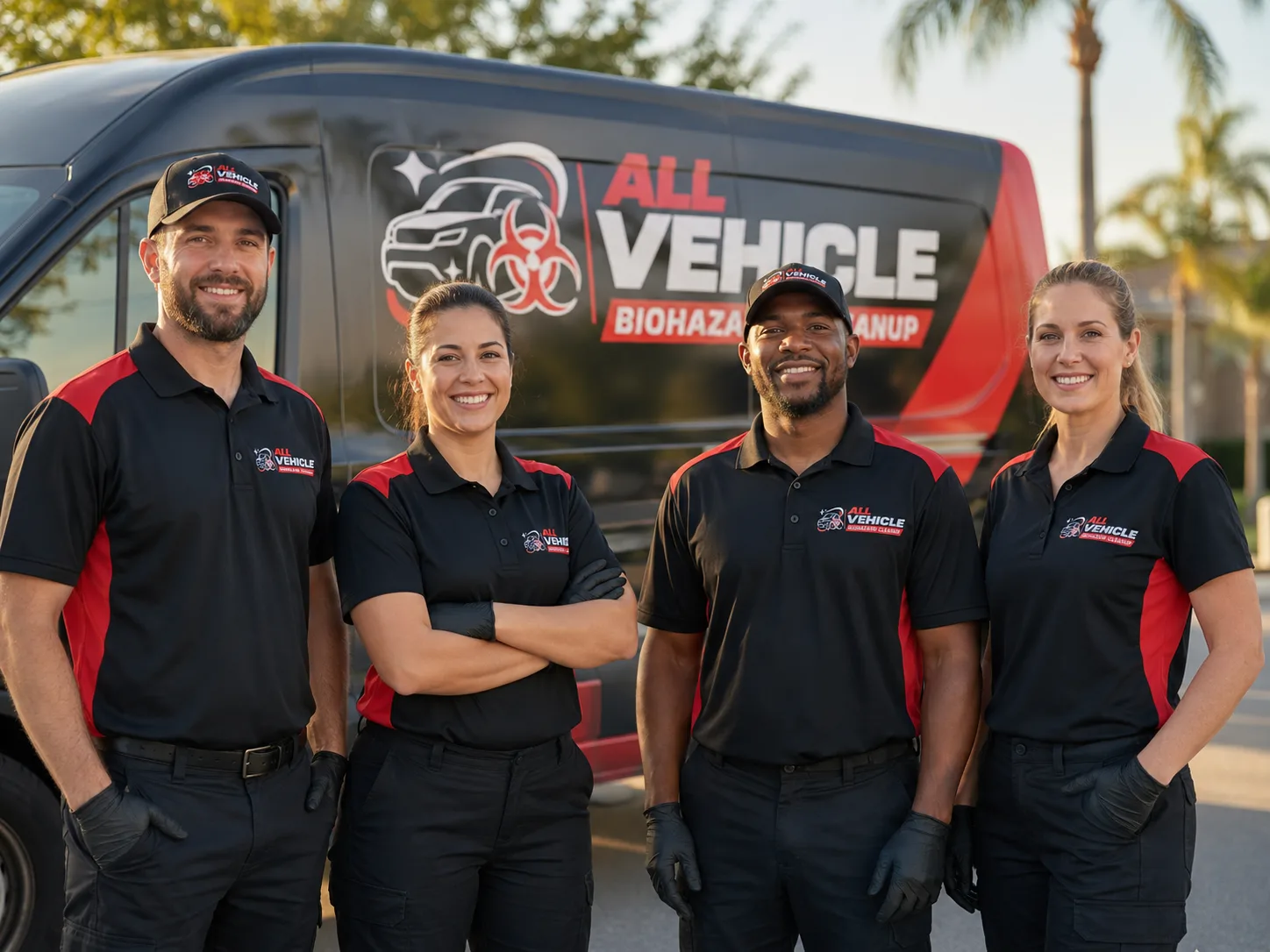 Vehicle Biohazard Cleanup company in Malvern, IA