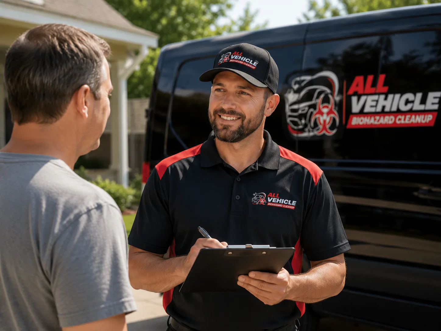 Vehicle Biohazard Cleanup Malvern, IA FAQs